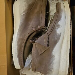 Clarks Wallabees